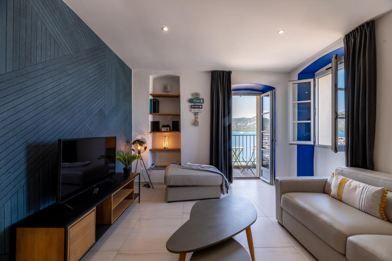 Apartamento Casa Nostra : bienvenue chez nous ! Saint-Florent  Exterior foto
